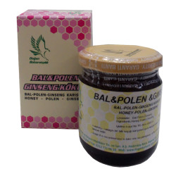 Bal Polen Ginsengli Karışım Cam Kavanoz 230 Gr - 4