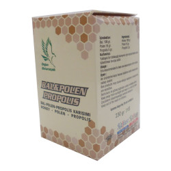 Bal Polen Propolis Karışımı 230 Gr (1)