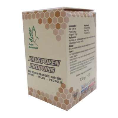 Bal Polen Propolis Karışımı 230 Gr - 2