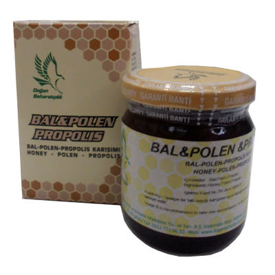 Bal Polen Propolis Karışımı 230 Gr - 4