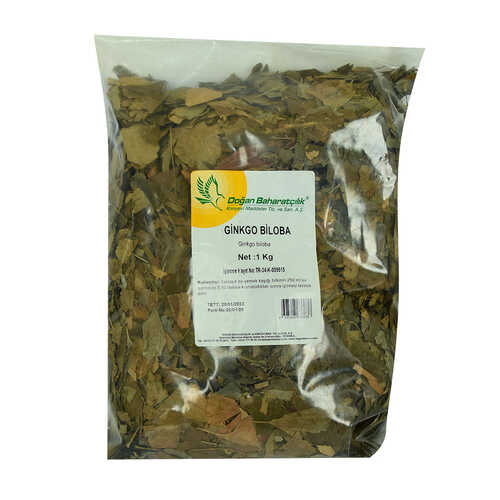 Ginkgo Biloba Otu Doğal 1000 Gr Paket - 1