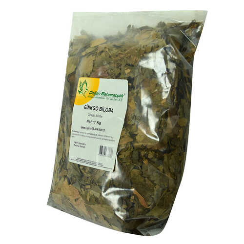 Ginkgo Biloba Otu Doğal 1000 Gr Paket - 3