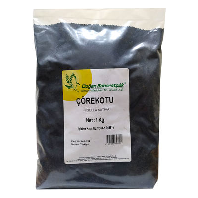 Çörek Otu Doğal Tane 1000 Gr Paket - 1