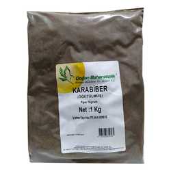 Karabiber Doğal Öğütülmüş Saf 1000 Gr Paket (1)