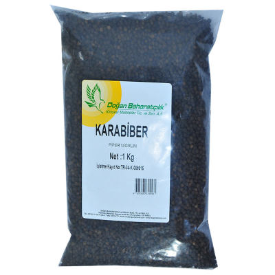 Karabiber Doğal Tane 1000 Gr Paket - 1