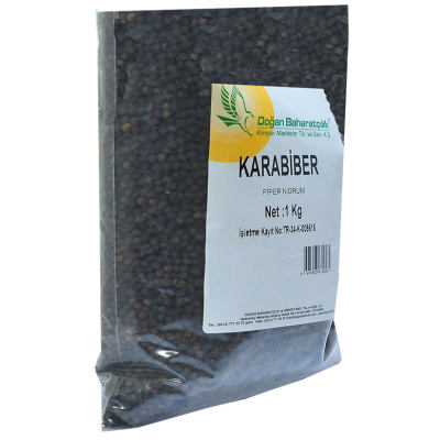 Karabiber Doğal Tane 1000 Gr Paket - 2