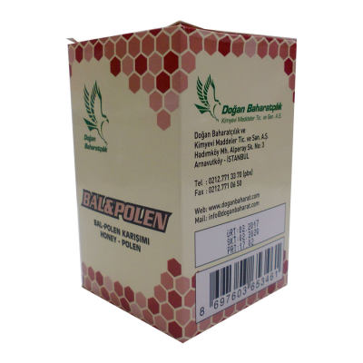 Bal Polen Karışımı 230 Gr - 2