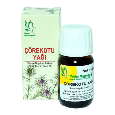 Çörek Otu Yağı 20cc - 1