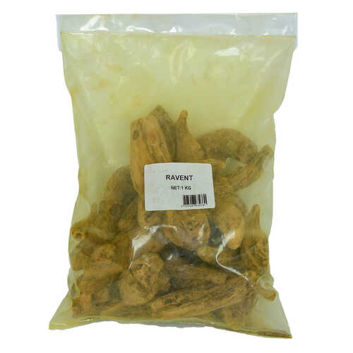 Doğal Ravent Kökü 1000 Gr Paket - 2