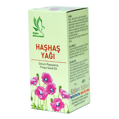 Haşhaş Yağı 50 cc - 3