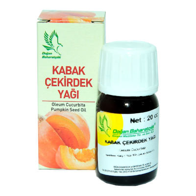 Kabak Çekirdeği Yağı 20cc - 1