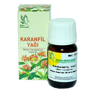 Karanfil Yağı 20cc - 1
