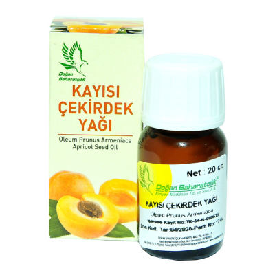 Kayısı Çekirdeği Yağı 20cc - 1