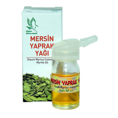 Mersin Yaprak Yağı 10 cc - 1