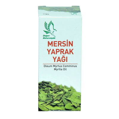 Mersin Yaprak Yağı 10 cc - 4