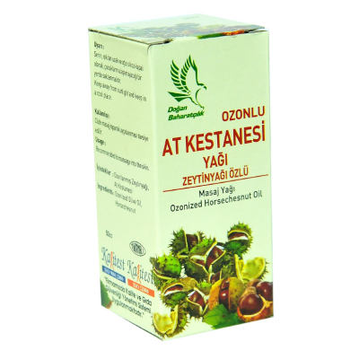Ozonlu At Kestanesi Yağı 50 cc - 3