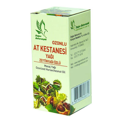 Ozonlu At Kestanesi Yağı 50 cc - 4