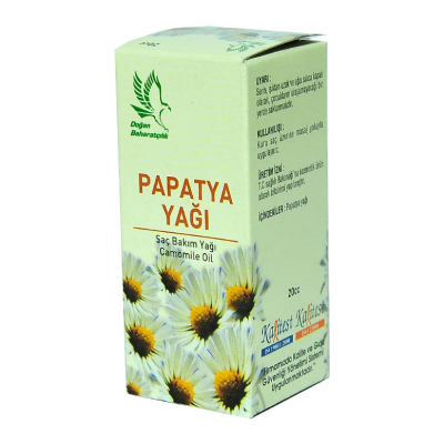 Papatya Yağı 20 cc - 3