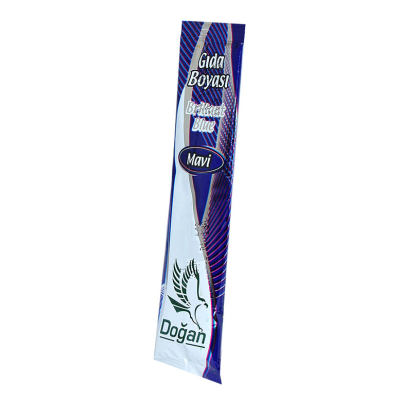 Pasta Şerbet Slime Gıda Boyası Mavi Toz 9 Gr Paket - 2