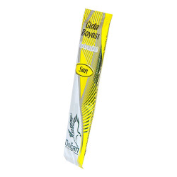 Pasta Şerbet Slime Gıda Boyası Sarı Toz 9 Gr Paket (1)