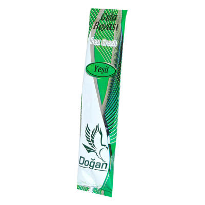 Pasta Şerbet Slime Gıda Boyası Yeşil Toz 9 Gr Paket - 2