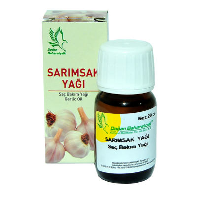 Sarımsak Yağı 20 cc - 1