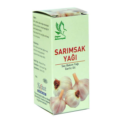 Sarımsak Yağı 20 cc - 4