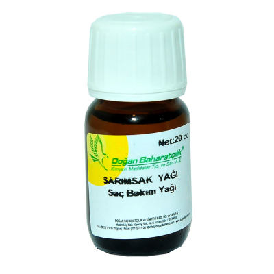 Sarımsak Yağı 20 cc - 5