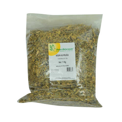 Sığır Kuyruğu Otu Doğal 1000 Gr Paket - 1