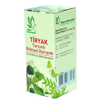 Tiryak Tarçınlı Bitkisel Karışım 50 cc - 3