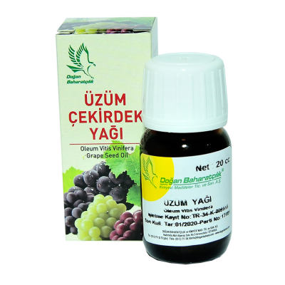 Üzüm Çekirdeği Yağı 20 cc - 1