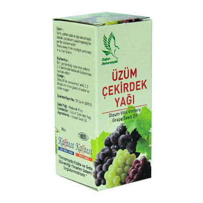Üzüm Çekirdeği Yağı 20 cc - 4