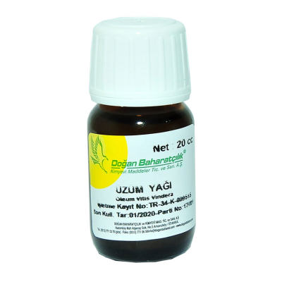 Üzüm Çekirdeği Yağı 20 cc - 5