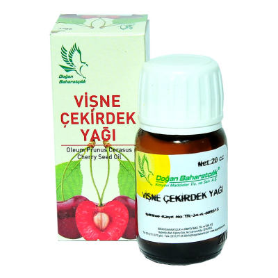 Vişne Çekirdeği Yağı 20cc - 1