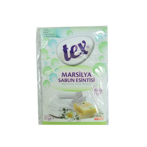 Dolap Çekmece Banyo Oda Kokusu Marsilya Sabun Etkisi Askılı 21 Gr Paket - 2