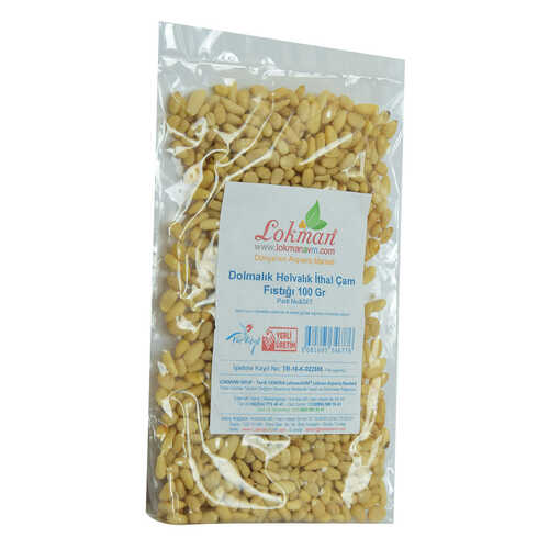 Dolmalık Helvalık İthal Çam Fıstık 100 Gr Paket - 3