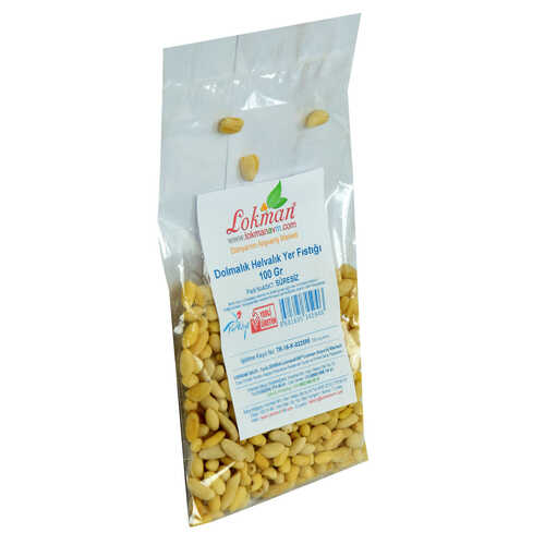 Dolmalık Helvalık Yer Fıstığı 100 Gr Paket - 4
