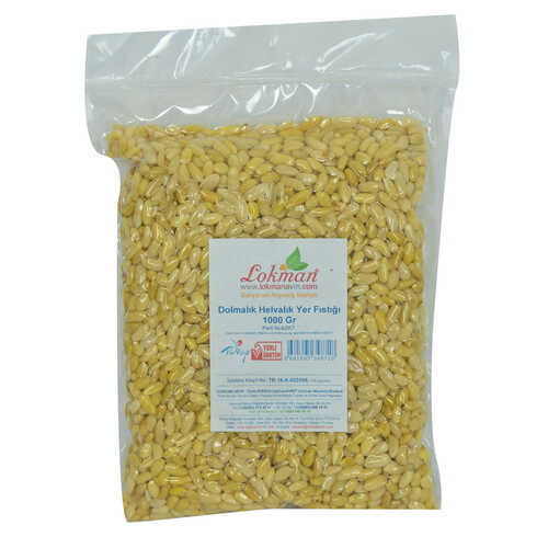 Dolmalık Helvalık Yer Fıstığı 1000 Gr Paket - 1