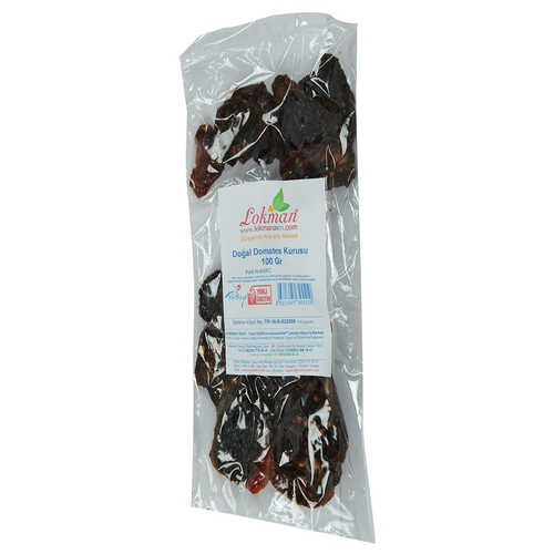 Domates Kurusu Yarım Ay Kesim 100 Gr Paket - 3