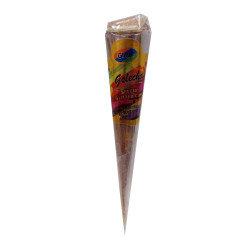 Dövme Koni Kına Sarı Simli 25Gr