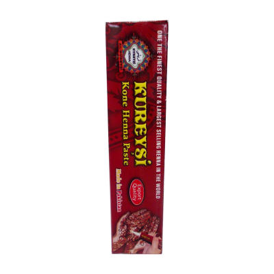 Dövme Tüp Kınası Kızıl Takribi 30 Gr - 4