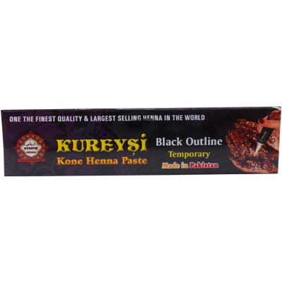 Dövme Tüp Kınası Siyah 30Gr - 1