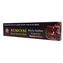 Dövme Tüp Kınası Siyah 30Gr (1)