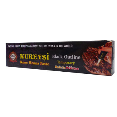 Dövme Tüp Kınası Siyah 30Gr - 2