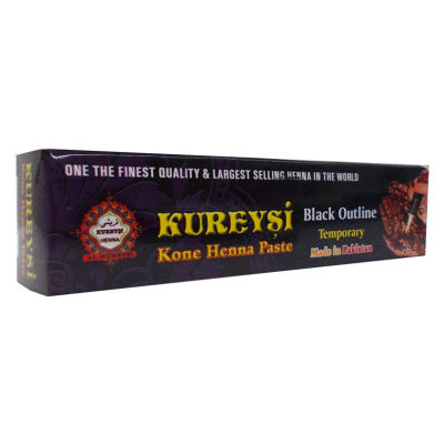 Dövme Tüp Kınası Siyah 30Gr - 3