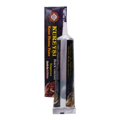 Dövme Tüp Kınası Siyah 30Gr - 5
