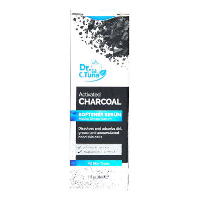 Dr. C. Tuna Aktif Karbon Maske Öncesi Serum 30 ML - 3