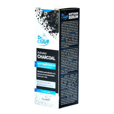 Dr. C. Tuna Aktif Karbon Maske Öncesi Serum 30 ML - 4