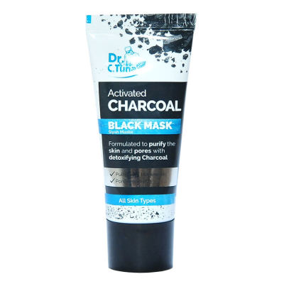 Dr. C. Tuna Aktif Karbon Soyulabilir Siyah Maske 20 ML - 1