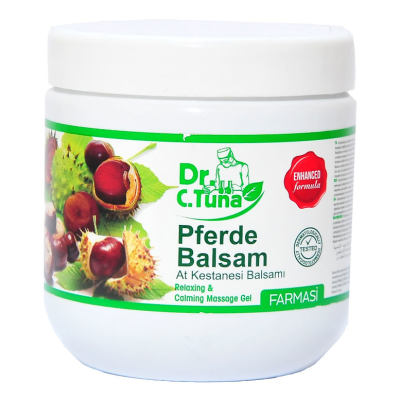 Dr. C. Tuna At Kestanesi Masaj Jeli 500 ML - 1
